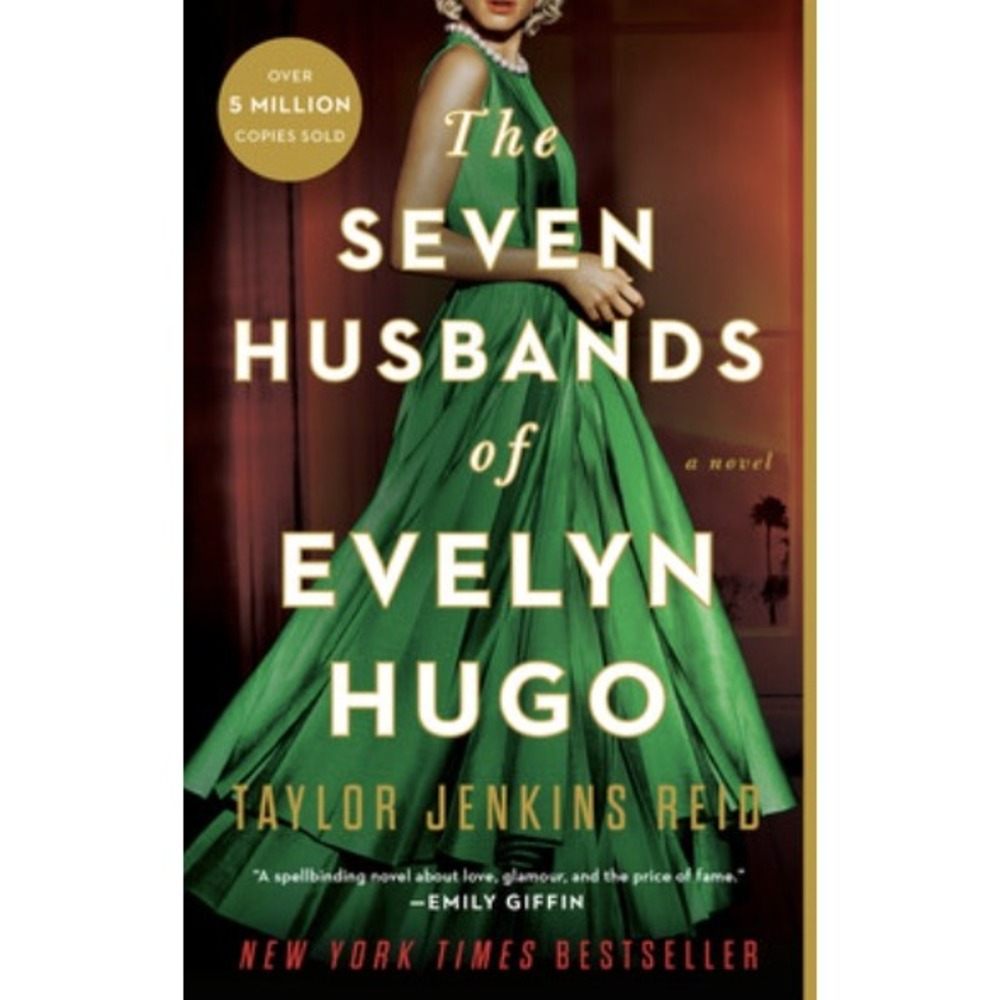Atria Books The Seven Husbands of Evelyn Hugo Taylor Jenkins Reid Paperback OS